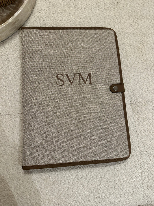 Brown Carry-All Laptop Organiser