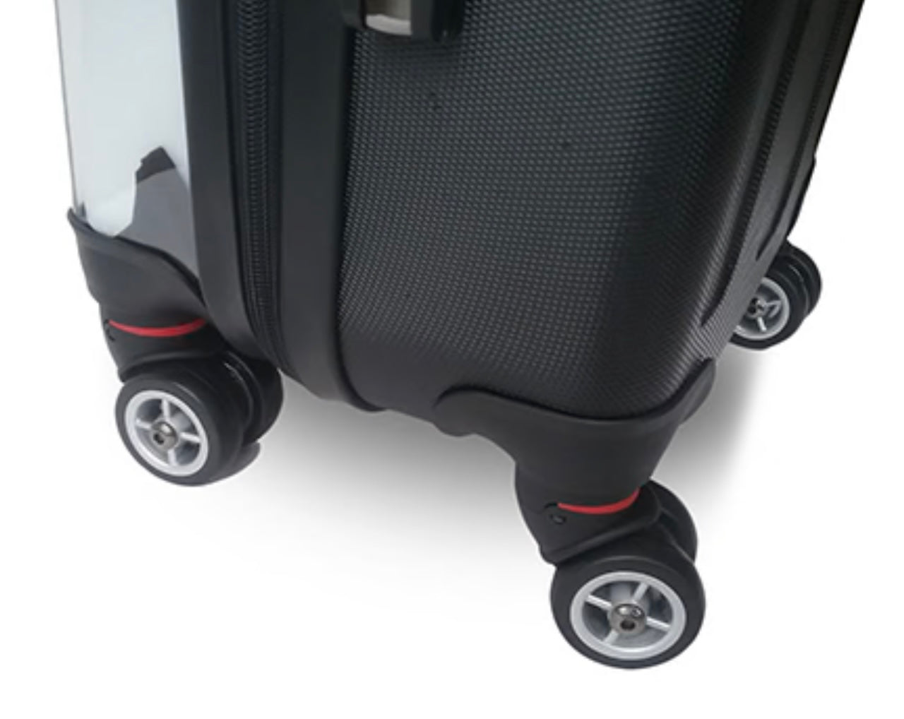 White Personalised Suitcase
