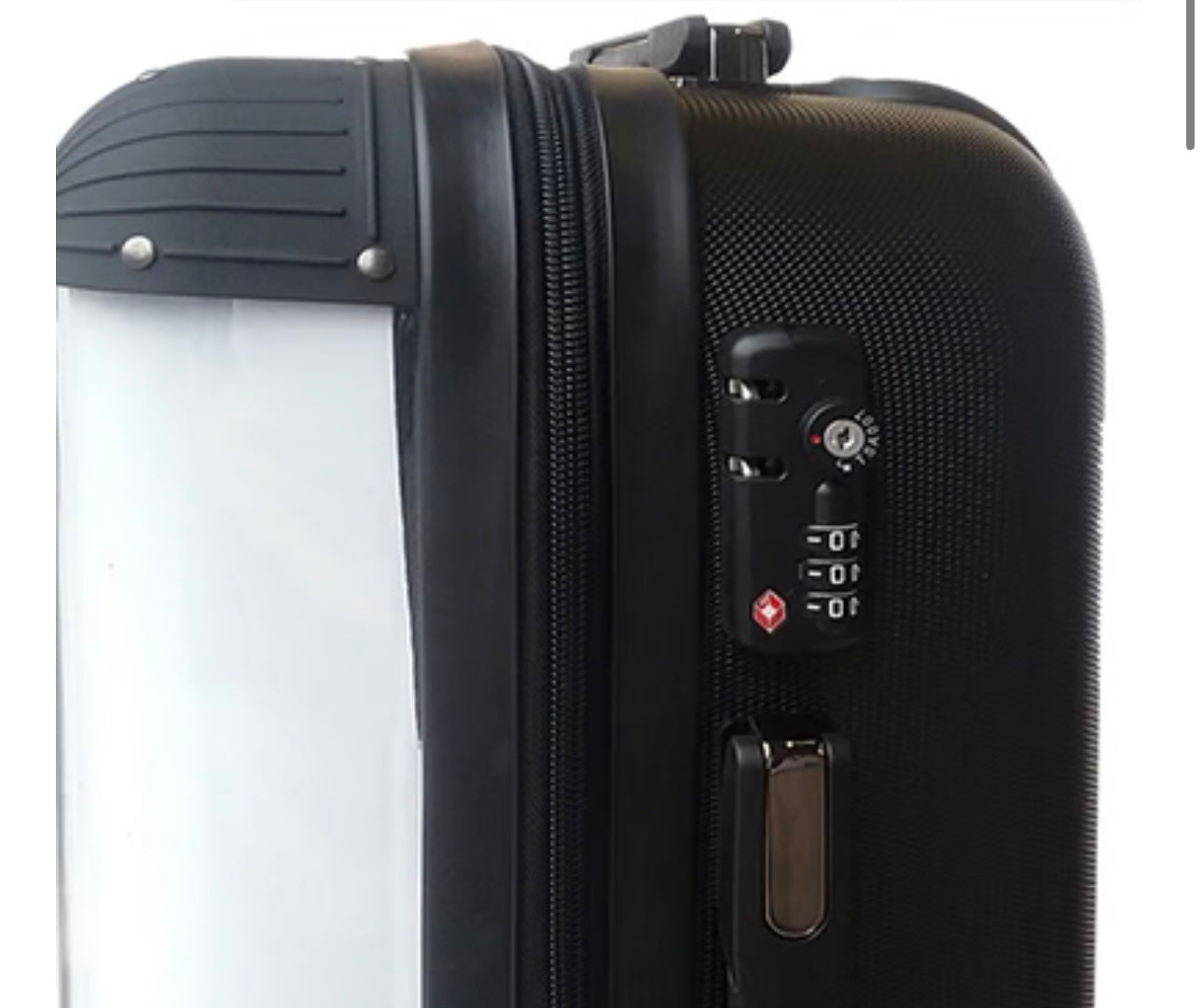 Violet Personalised Suitcase