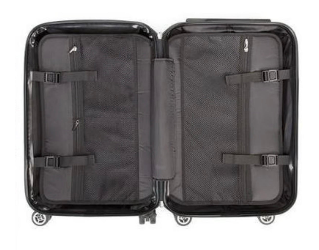 Grey Personalised Suitcase