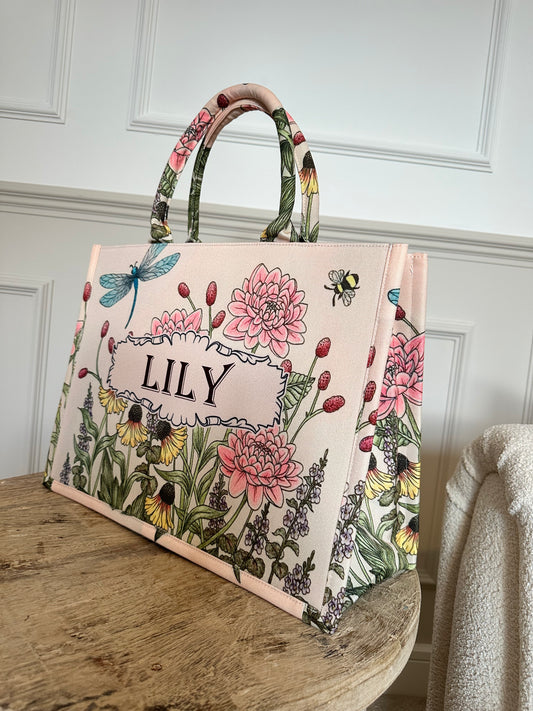 Sunflower Shopper Bag