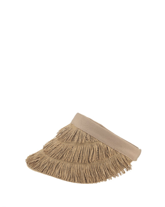 Straw Visor