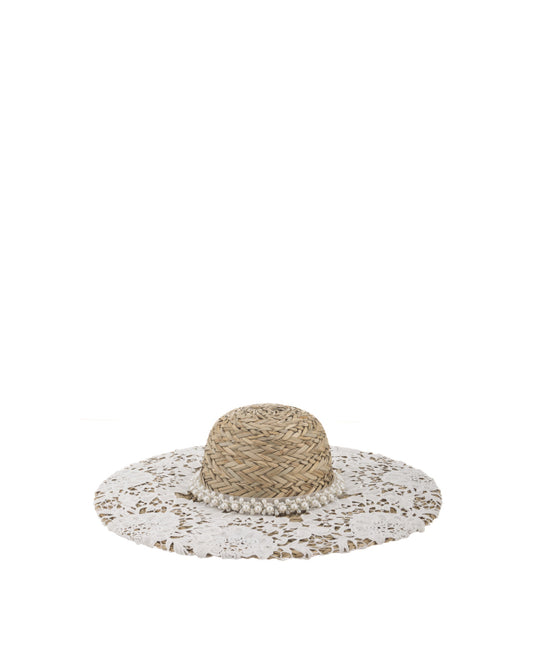 Bride Straw Hat