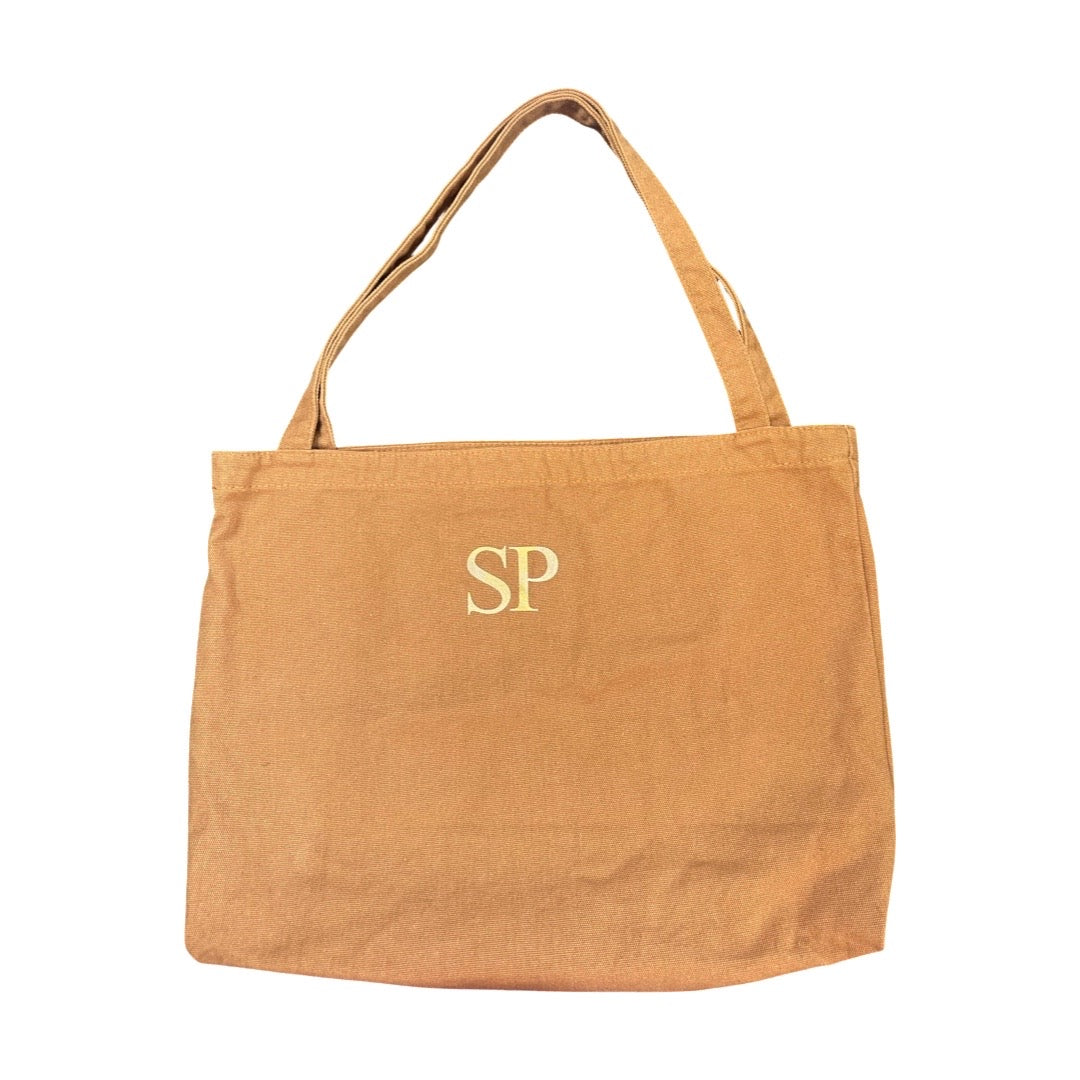 Sand Personalised Canvas Bag