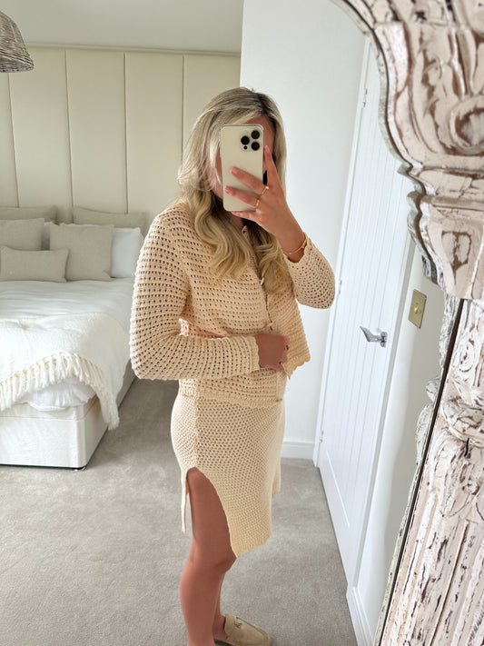 Mix & Match Beige Dress