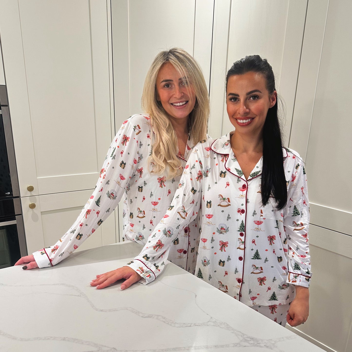 Christmas Print 2025 Bamboo Pyjamas