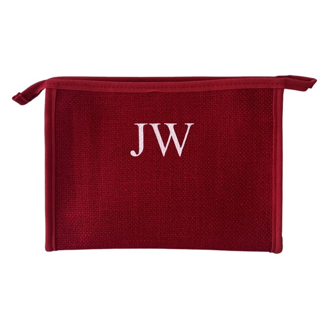 NEW Red Clutch Bag