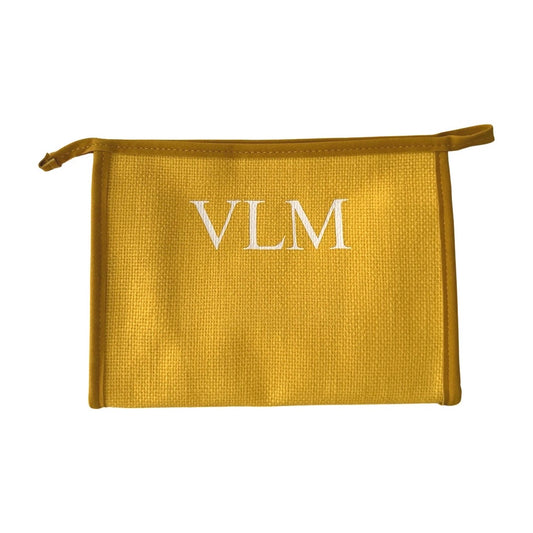 NEW Yellow Clutch Bag