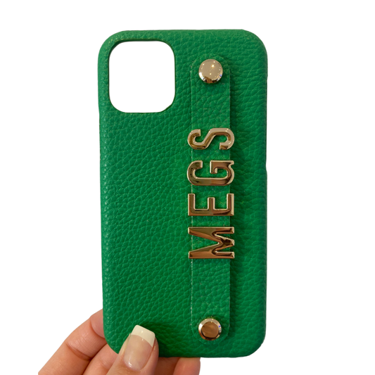 Green Personalised Phone Case