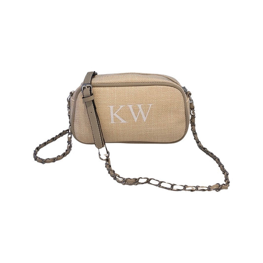 NEW Cream Cross Body Bag