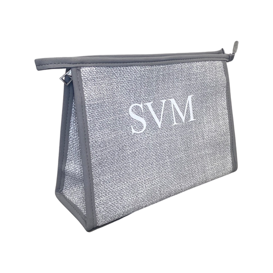 Grey Clutch Bag
