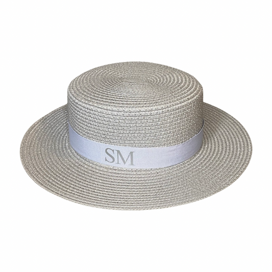 Sun hat online with initials