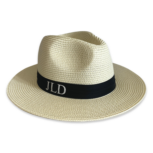Cream Personalised Sun Hat