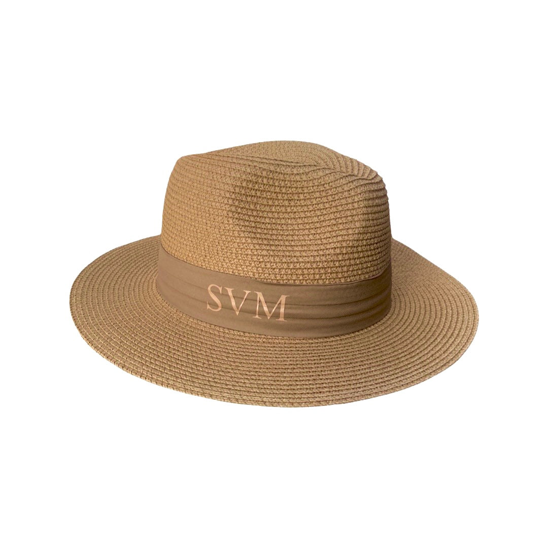 NEW Sand/Nude Personalised Sun Hat