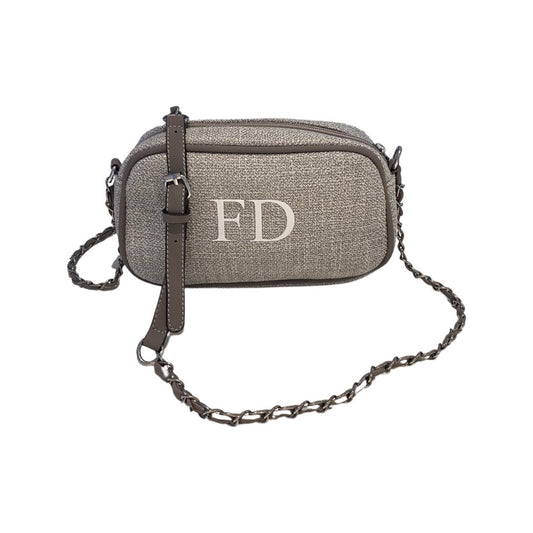 NEW Grey Cross Body Bag