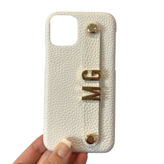 White Personalised Phone Case