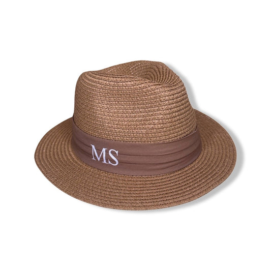 Children's Sand & Nude Sun Hat