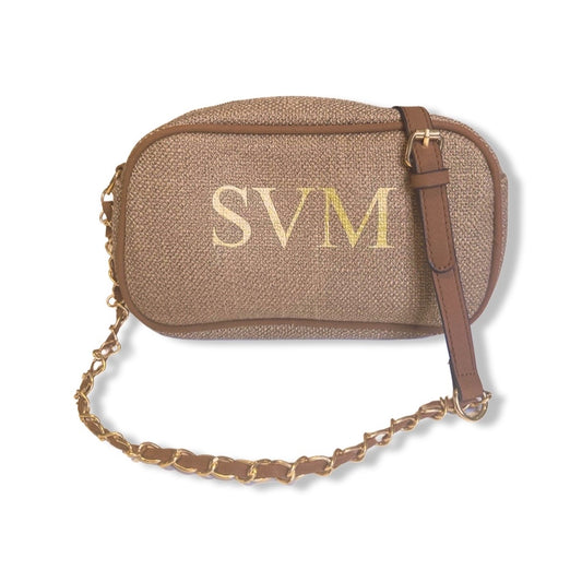 Caramel Cross Body Bag