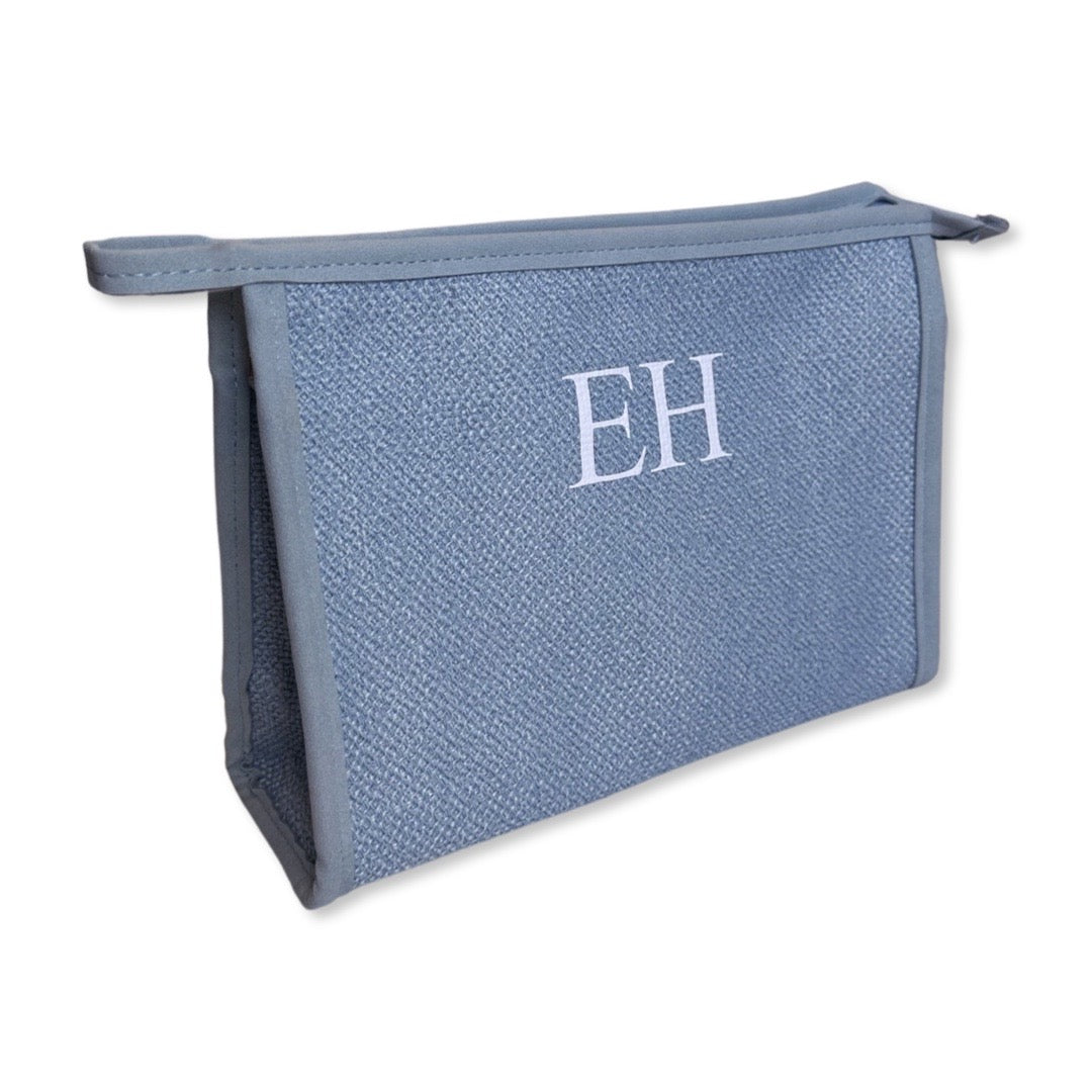 Baby Blue Clutch Bag