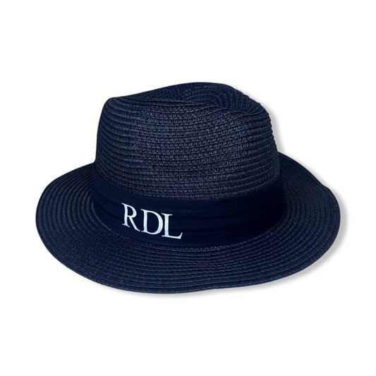 Children's Black Sun Hat