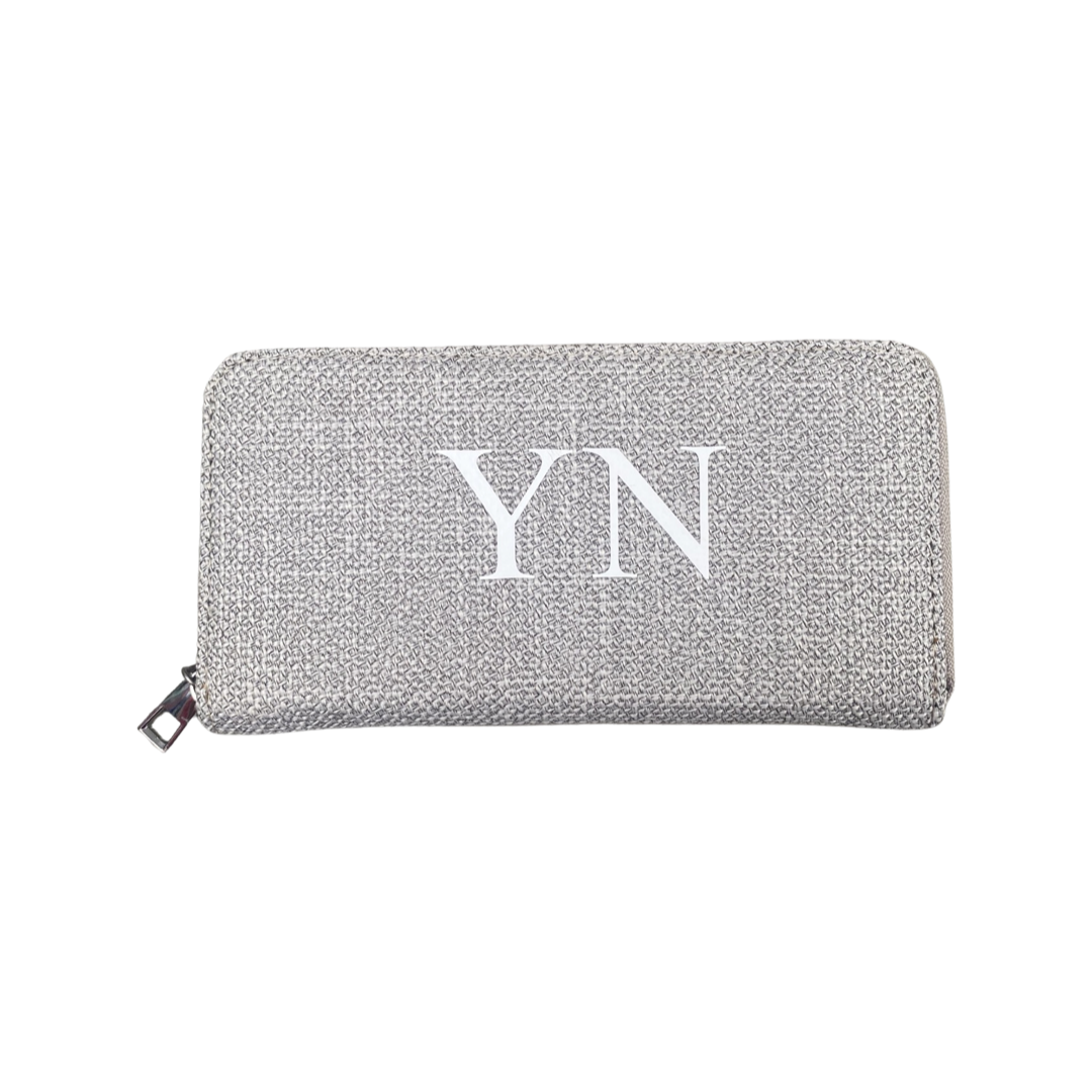 Grey Personalised Purse