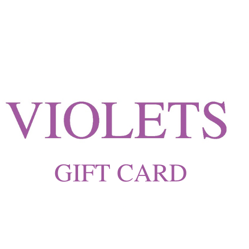 VIOLETS GIFT CARD