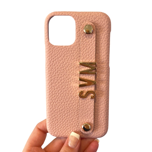 Pink Personalised Phone Case